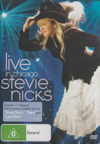 Stevie Nicks Live In Chicago Front
