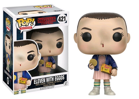 STRANGER THINGS - ELEVEN W/EGGOS POP!