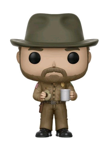 STRANGER THINGS - HOPPER POP!