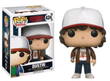 STRANGER THINGS - DUSTIN (BROWN JACKET) POP!