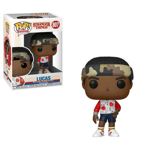 STRANGER THINGS - LUCAS POP! 2