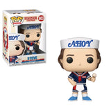 STRANGER THINGS - STEVE W/HAT & ICE CREAM POP! 2