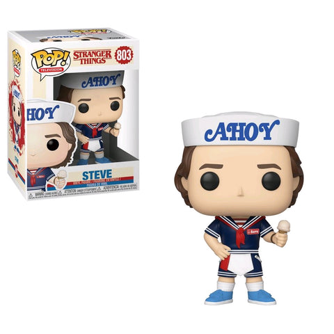 STRANGER THINGS - STEVE W/HAT & ICE CREAM POP! 2