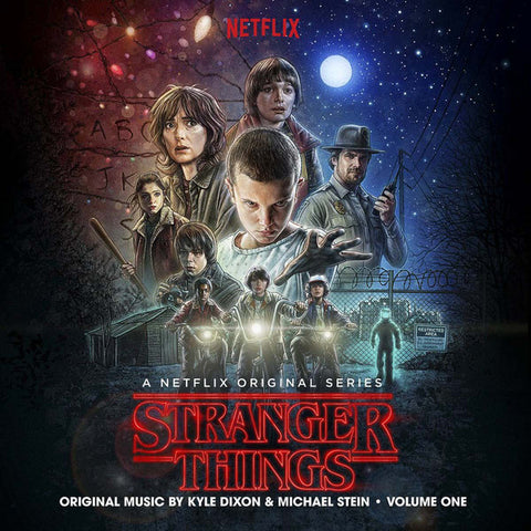 Stranger Things (A Netflix Original Series) Original Music · Volume One Front