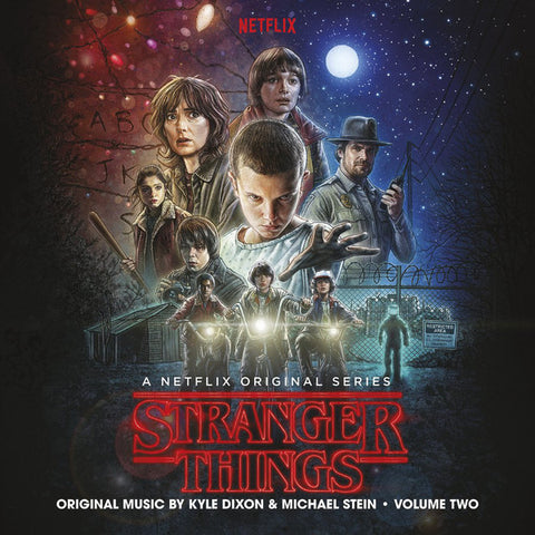 Stranger Things (A Netflix Original Series) Original Music · Volume Two Front 