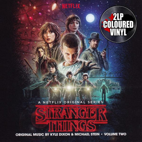 Stranger Things Volume Two Front 2LP