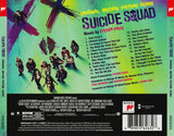 Suicide Squad Original Motion Picture Score Back