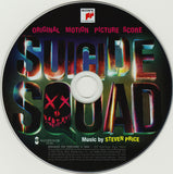 Suicide Squad Original Motion Picture Score CD