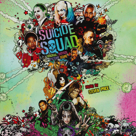 Suicide Squad Original Motion Picture Score Front