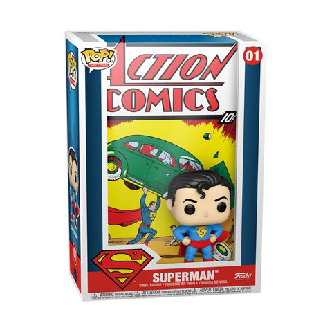SUPERMAN - ACTION COMICS POP! COVER