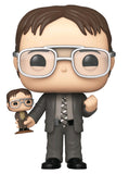 THE OFFICE - DWIGHT W/BOBBLEHEAD POP! NY19 RS