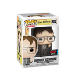 THE OFFICE - DWIGHT W/BOBBLEHEAD POP! NY19 RS