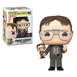 THE OFFICE - DWIGHT W/BOBBLEHEAD POP! NY19 RS