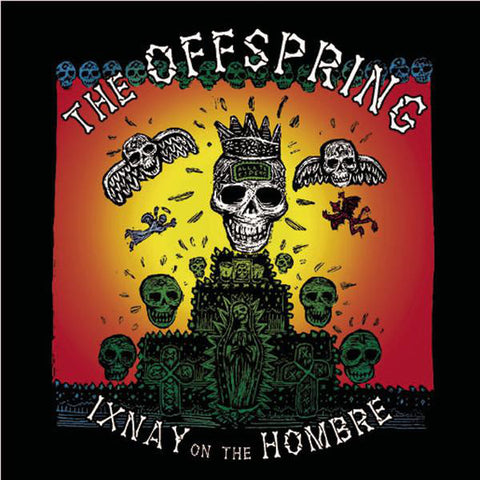 The Offspring Ixnay On The Hombre Front