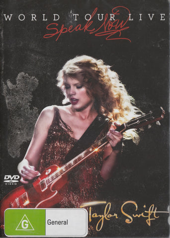 Taylor Swift World Tour Live Front