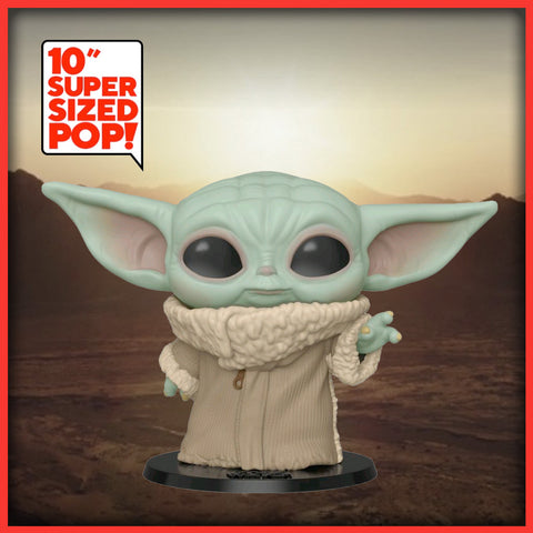 STAR WARS: THE MANDALORIAN - THE CHILD 10" POP! VINYL