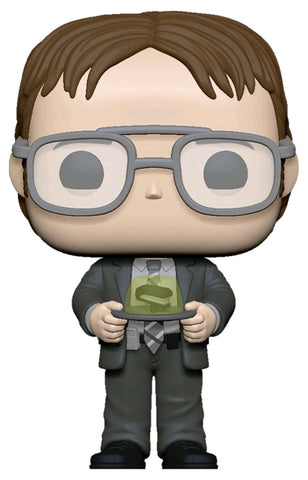 THE OFFICE - DWIGHT W/JELLO STAPLER POP!