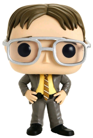THE OFFICE - JIM AS DWIGHT POP!