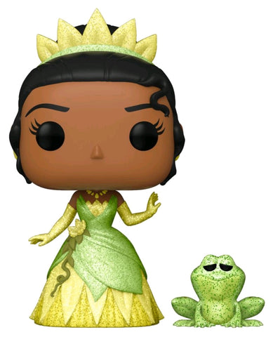 PRINCESS & THE FROG - TIANA & NAVEEN GT POP! RS