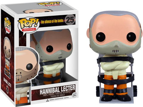 THE SILENCE OF THE LAMBS - HANNIBAL LECTER POP! VINYL