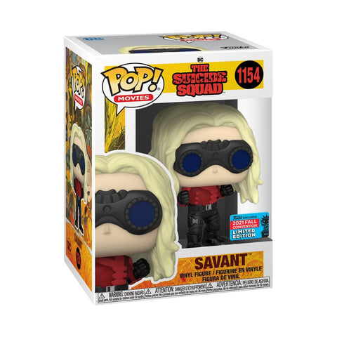 THE SUICIDE SQUAD - SAVANT POP! NY21 RS