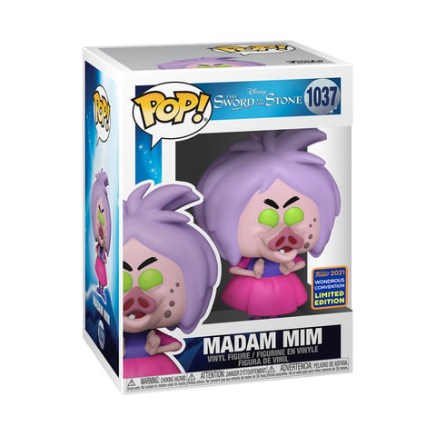 SWORD IN THE STONE - MADAM MIM PIG POP! WC21 RS