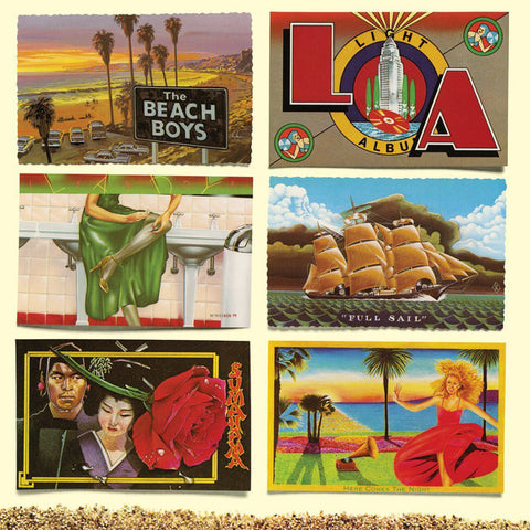 The Beach Boys ‎– L.A. (Light Album) Front
