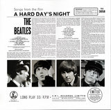 The Beatles Hard Days Night Back