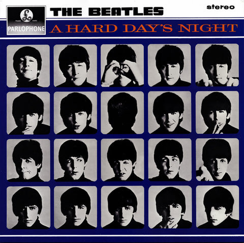 The Beatles Hard Days Night Front