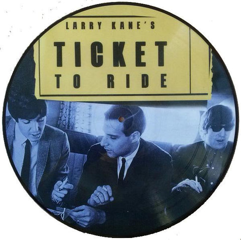 The Beatles Larry Kanes Ticket to Ride Vinyl