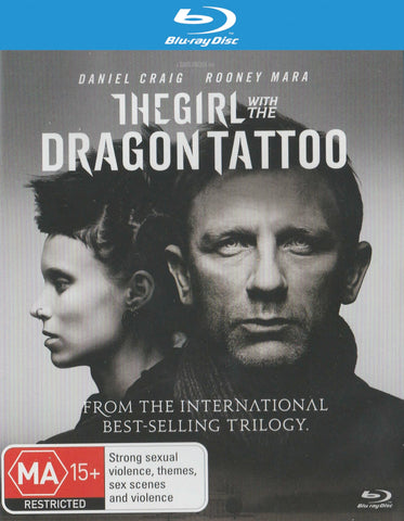 The Girl With The Dragon Tattoo Front
