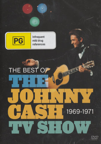 The Johnny Cash Show Front