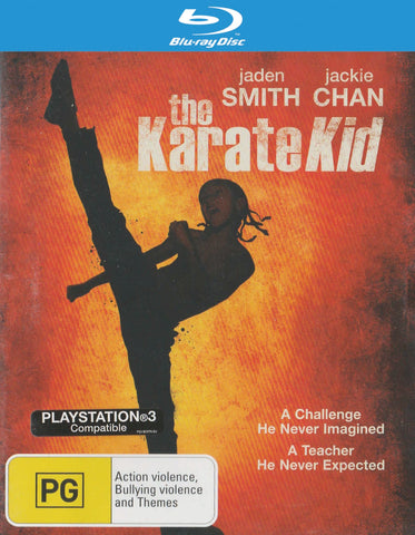 The Karate Kid Front