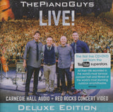 The Piano Guys Live Front