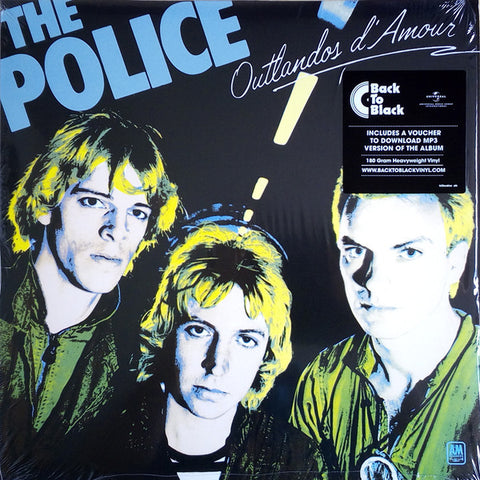 The Police Outlandos Front