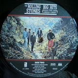 The Rolling Stones Big Hits Vinyl Side B