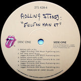 The Rolling Stones Exile on Man Street Vinyl Side A