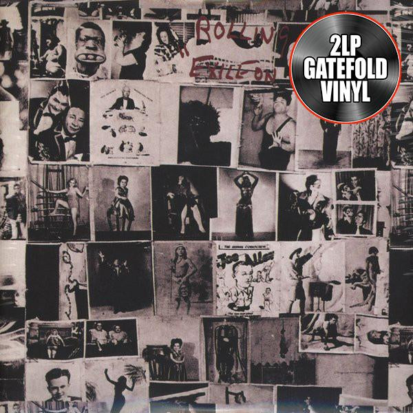THE ROLLING STONES - EXILE ON MAIN ST. – Red Edge Records