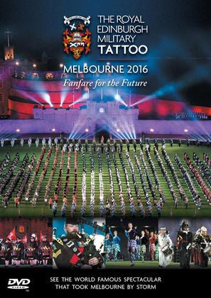 The Royal Edinburgh Military Tattoo Front