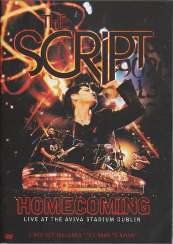 The Script Homecoming Front