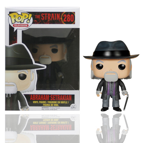 THE STRAIN - ABRAHAM SETRAKIAN POP!