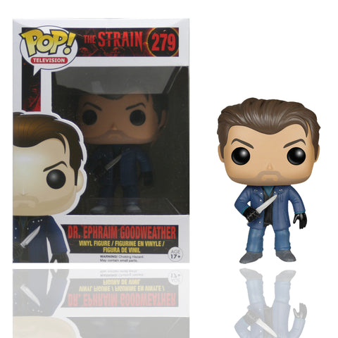 THE STRAIN - DR. EPHRAIM GOODWEATHER POP! 