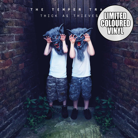 The Temper Trap Thick As Thieves Front White