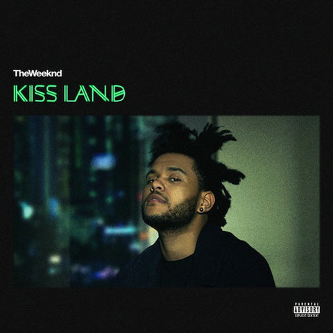 The Weeknd Kiss Land Front