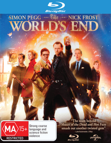The Worlds End Front
