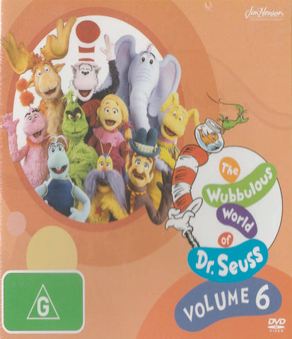 The Wubbulous World of Dr.Seuss Vol 6 Front