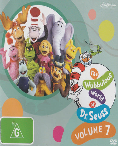 The Wubbulous World of Dr.Seuss Vol 7 Front