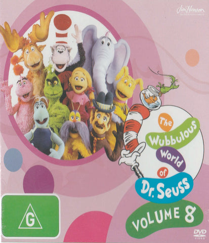The Wubbulous World of Dr.Seuss Vol 8 Front