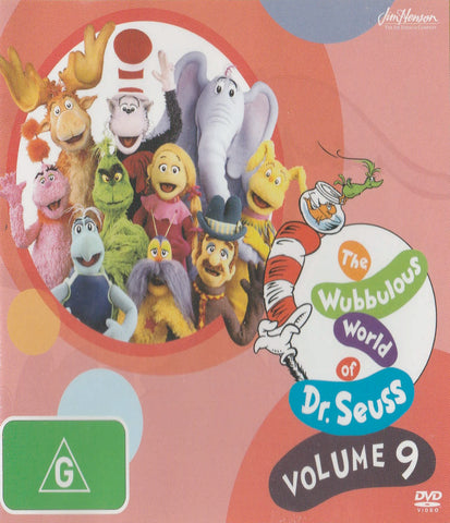 The Wubbulous World of Dr.Seuss Vol 9 Front