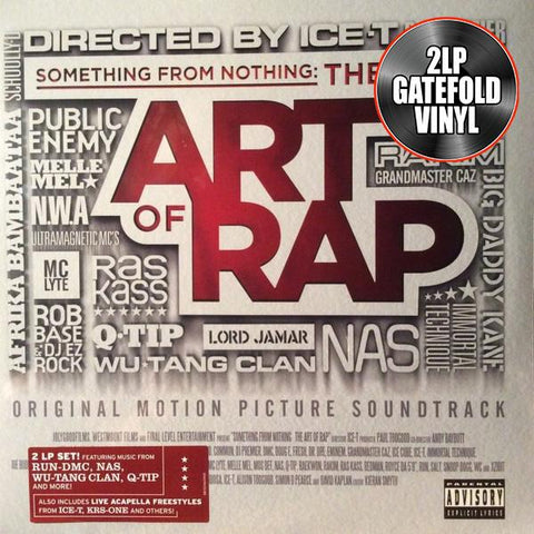 The art of rap Front 2LP